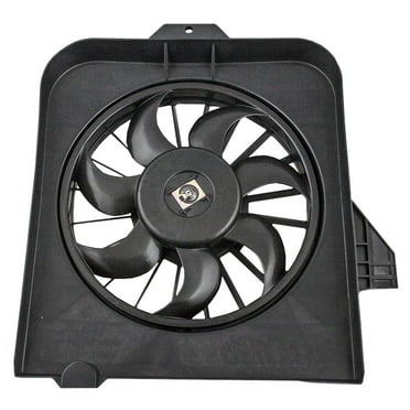 Radiator Cooling Fan Assembly Replacement for Dodge Chrysler 5072180AB AutoAndArt